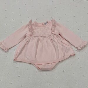 Janie and Jack Knit Baby Dress with Ruffle Details 6-12 Months